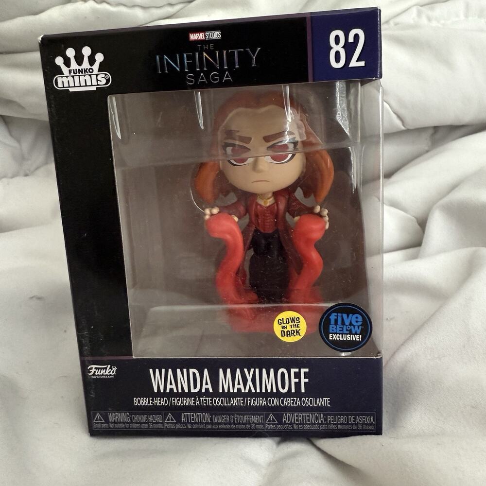 Funko Mini : Infinity Saga: Wanda Maximoff#82